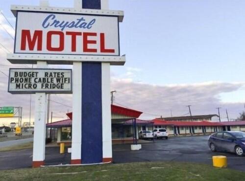 Crystal Motel Tulsa Exteriér fotografie